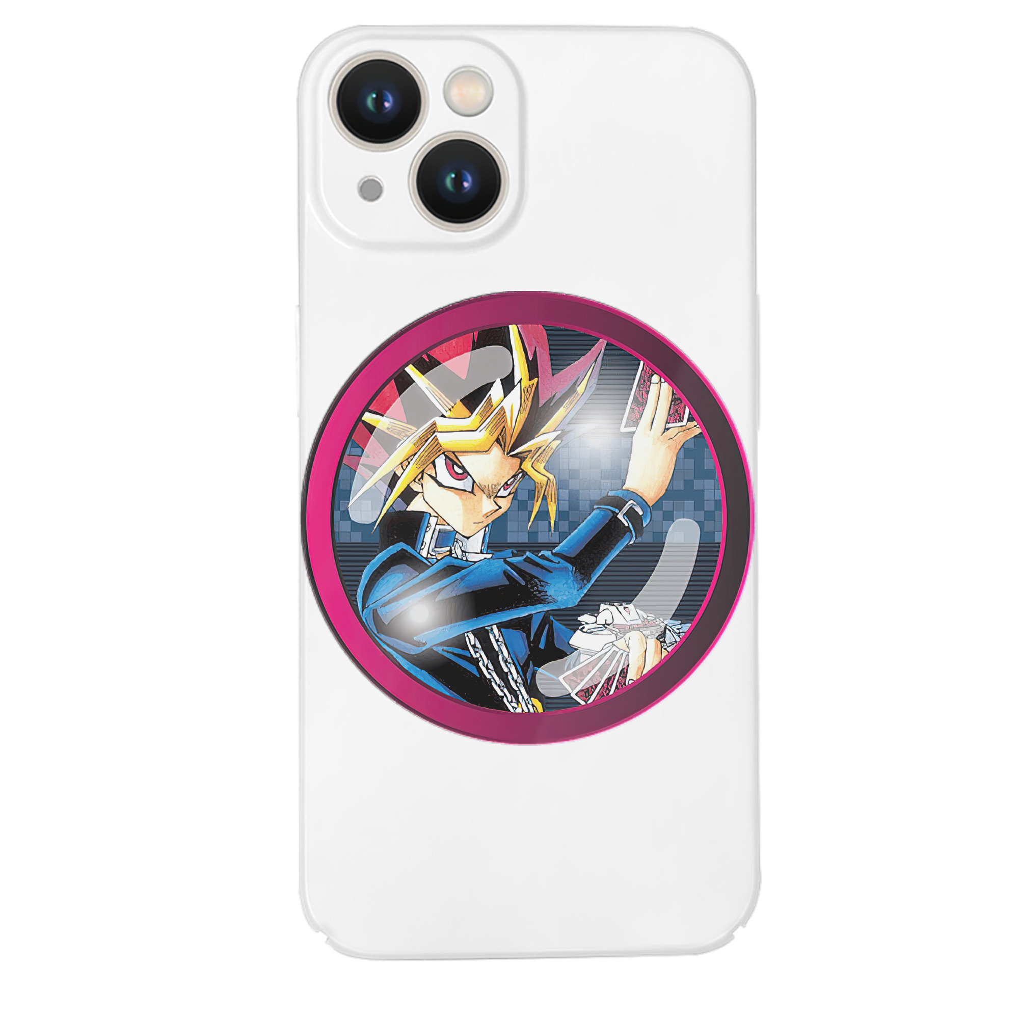 （画像用） 遊☆戯☆王 Yu-Gi-Oh! 【iPhone 14シリーズ対応】ハードケース